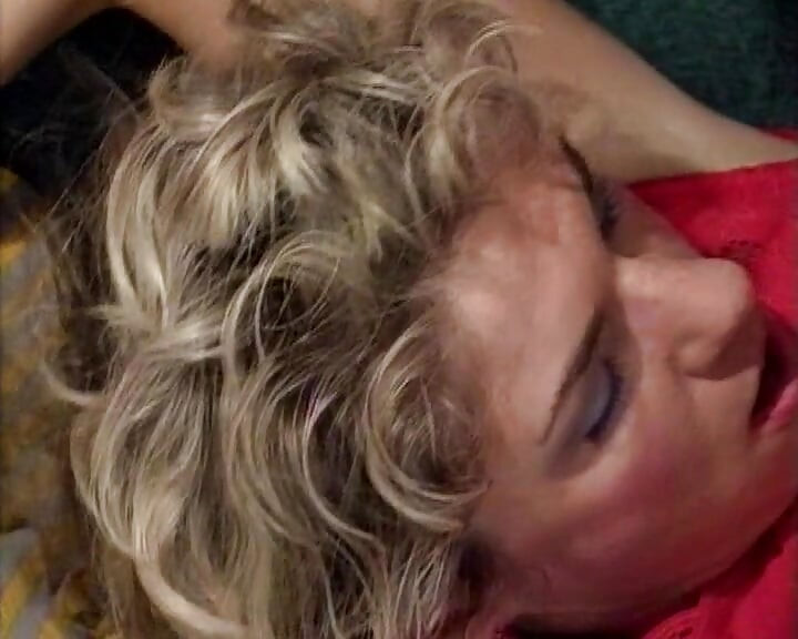 Classy French Lady Plasing Two Cocks at the Same Time