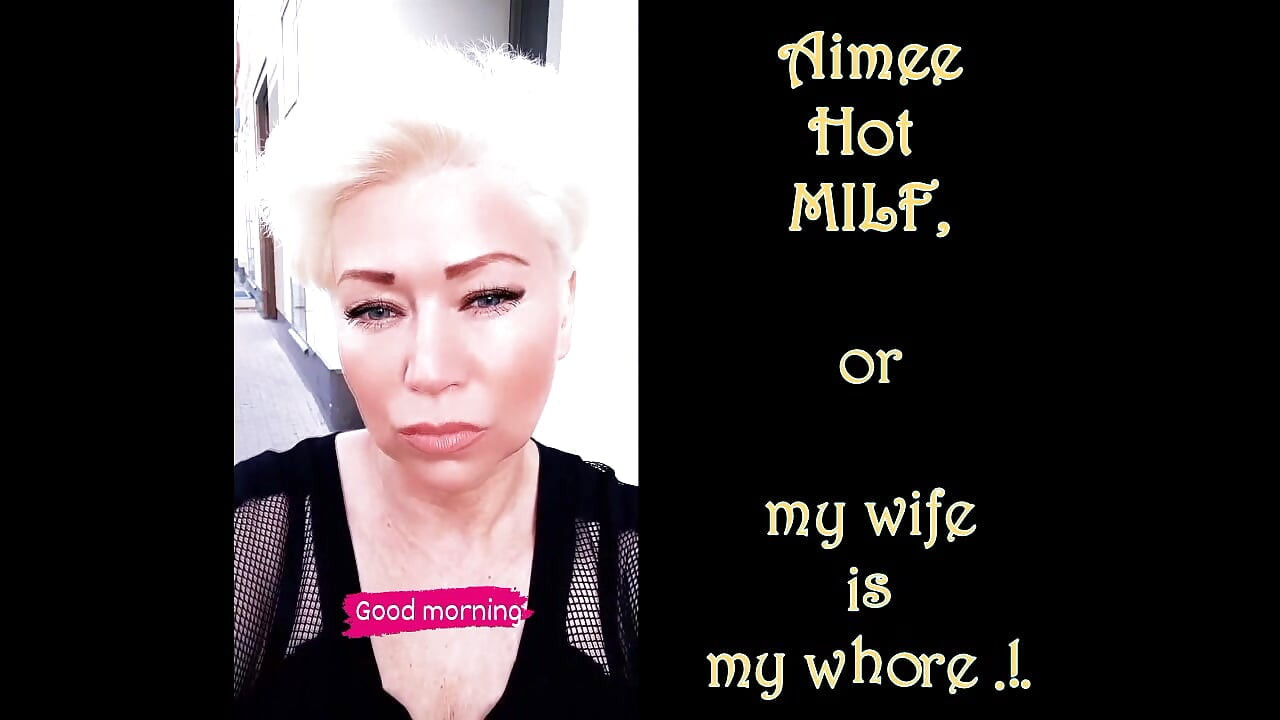 热辣熟女Aimee：疯狂摩擦她好色的阴蒂和狂野的假阳具骑乘...