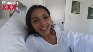 Trailer Margarita Lopez 19yo gets her 1st BBC Anal Creampie