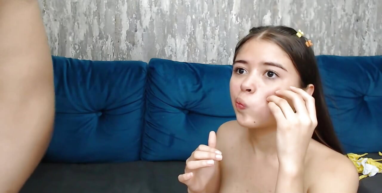 My Girlfriend Insists I Fuck Her Stepsister with Her and Get a Facial
