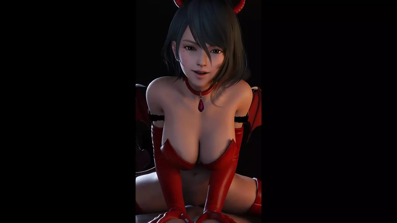 DOA Tamaki Riding A Hard Cock
