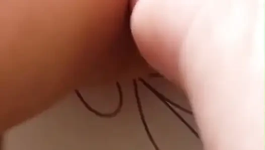 Stepdaughter's Black Nails: Intense Amateur Foot Play & Submission