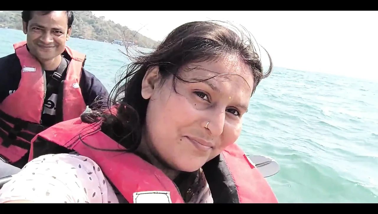 Fuck in the Sea on Boat 1