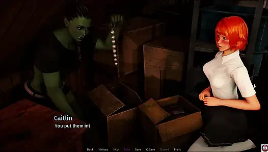 ДОМ В РИФТЕ - (ЧАСТЬ 58) NC