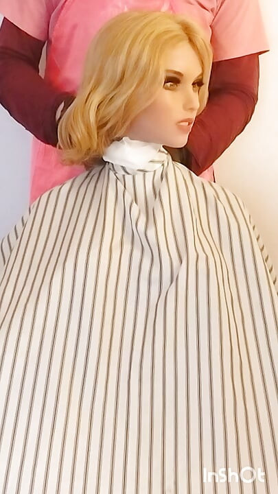 Lauren the barberette shop princess