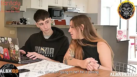 Meine beste Freundin glaubt nicht, dass ich sie zum Spritzen bringen kann. Aber ich habe sie überzeugt, es zu versuchen