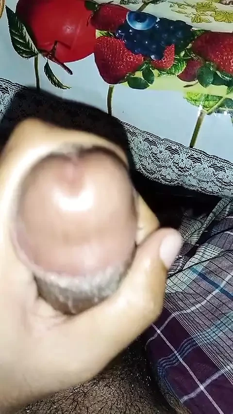 Öl-masturbation mit dickem langem schwanz