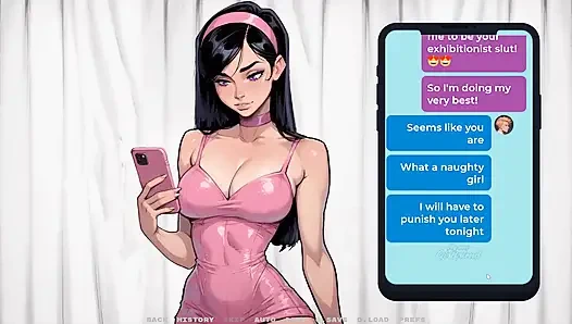 Meine neue Freundin [ Tabu-Hentai-Spiel ] Folge 36 Meine Freundin wird unter dem Einfluss eines älteren Fotografen zum Pornostar!