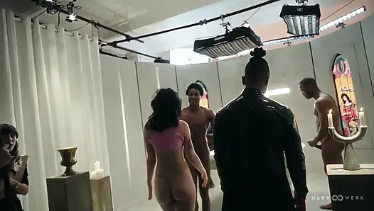Portal to Bang Uncovered: Behind the Scenes of HardWerk's Epic Gangbang