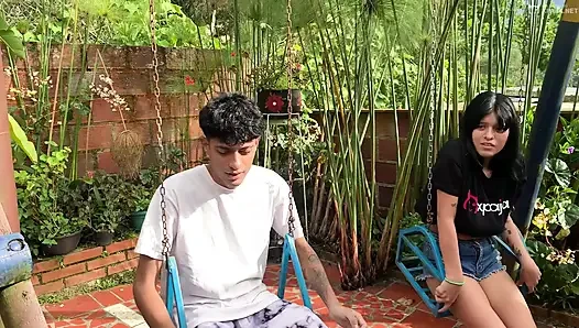 UNKNOWN FUCK IN THE PARK