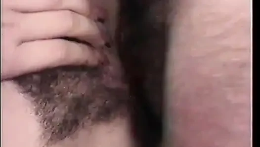 Busty bitches lay on their back and get fucked for facials