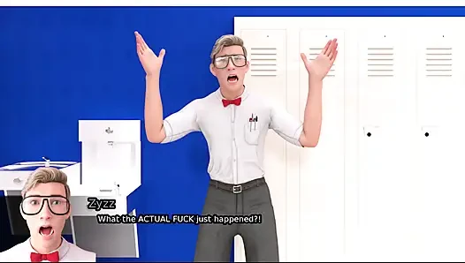 SEXBOT - sie hatte einen orgasmus auf meinem kissen