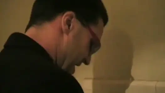 Curvy ebony bitch gets pounded by a black stud while he shoves a dildo in her ass