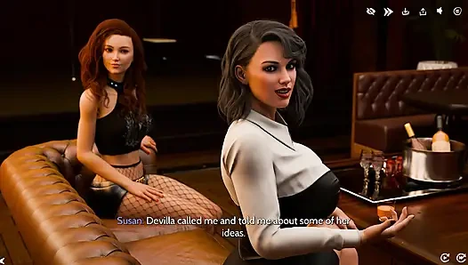 Chefin MILF Susan bittet Alexis um Hilfe zu hause und zieht ihn dann zu einem sehr privaten sexspielzeug-fick &creampie