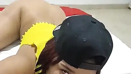 Video of Young Brunette with Her Boyfriend Leaks on the Internet in Nyc