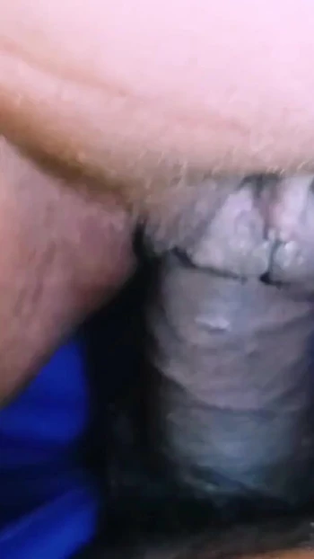 Emotional moment from "Desi thresome beautiful housewife cheating husbend fucking husbend's small brother big long cock."