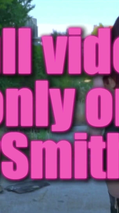 Jeny Smith asked to be chained her with a timer padlock with a toy in her pussy | Clip 1