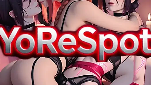 YoreSpot KI erzeugtes hentai: Zusammenstellungsüberladung