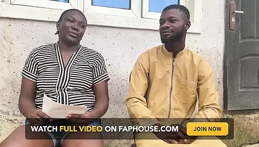 Local Interview and He Showed What He Got