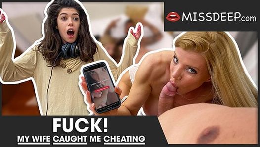 My WIFE FUCKS my affair after she CAUGHT ME - MISSDEEP.com