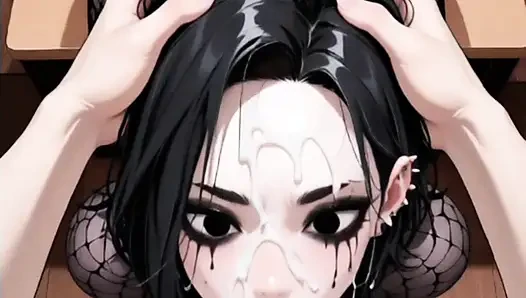 Hentai anime - kocama işe gideceğimi ve arkadaşıma gideceğimi söylüyorum