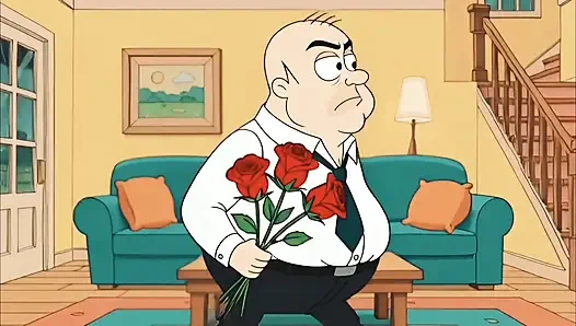 Stranger Fucks a Married Housewife in Front of Her Cuckold Husband