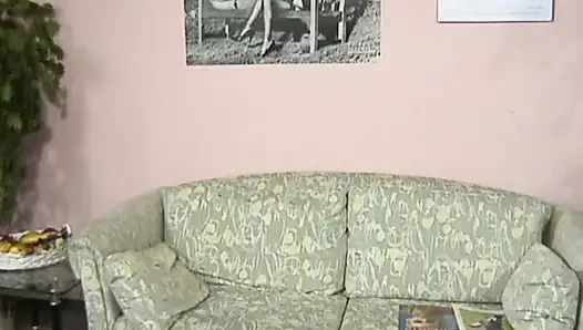 Bu Almanya'dan yarağa binmeyi seven klas bayan