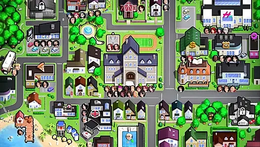 Summertime Saga - Johannes fucked Odette, Johannes fucked Maria, Eva had her baby