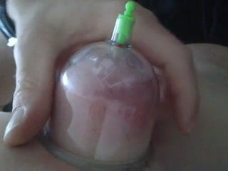 gepumpte Titte