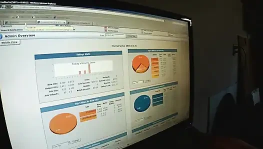 Ngentot liar dengan dua pria di casting