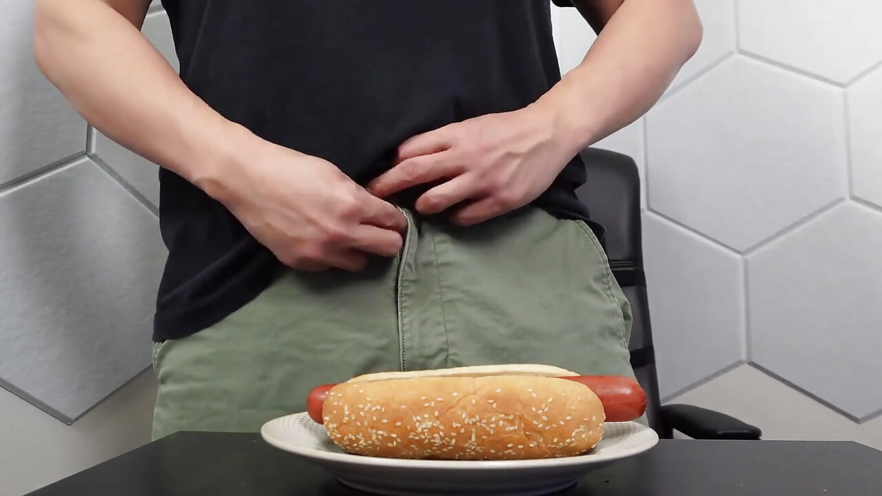 Jedem hotdog pun sperme Asmr