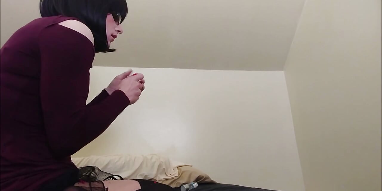 딥쓰롯 연습과 애널 재미