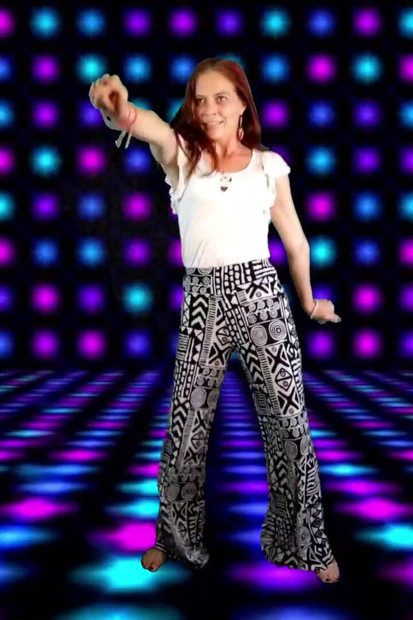 Disco baby starring Baby M