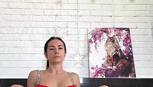 Утренний поток йоги в бикини