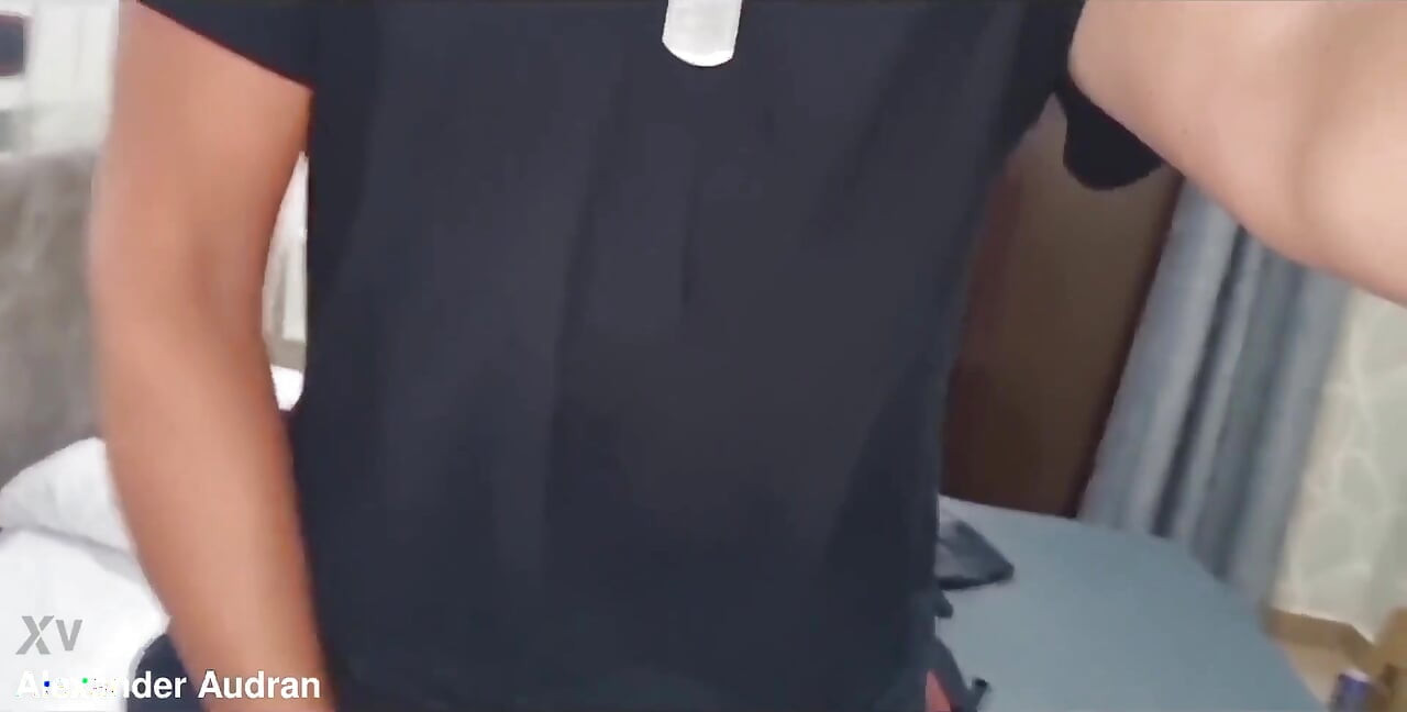 Hard Cumshot and Big Cock - Boy Jerks off