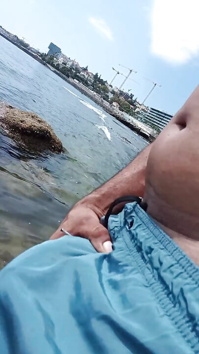 I Got a Hard-on at the Beach, Right in Front of People.