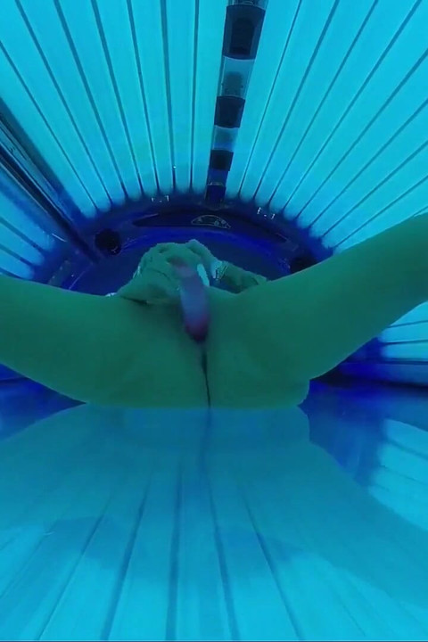 Watching Me on the Sunbed!