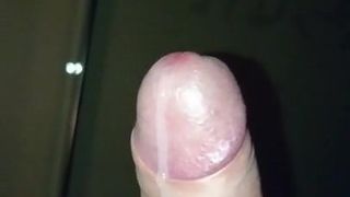 my cum leaking after orgasm without touching myself