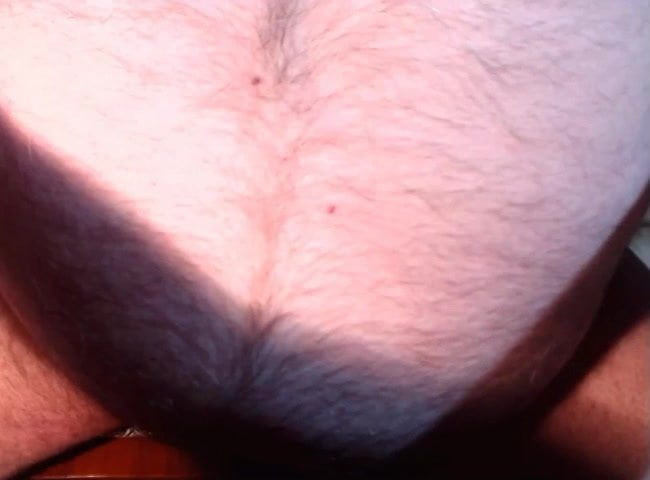 Daddy cums on cam
