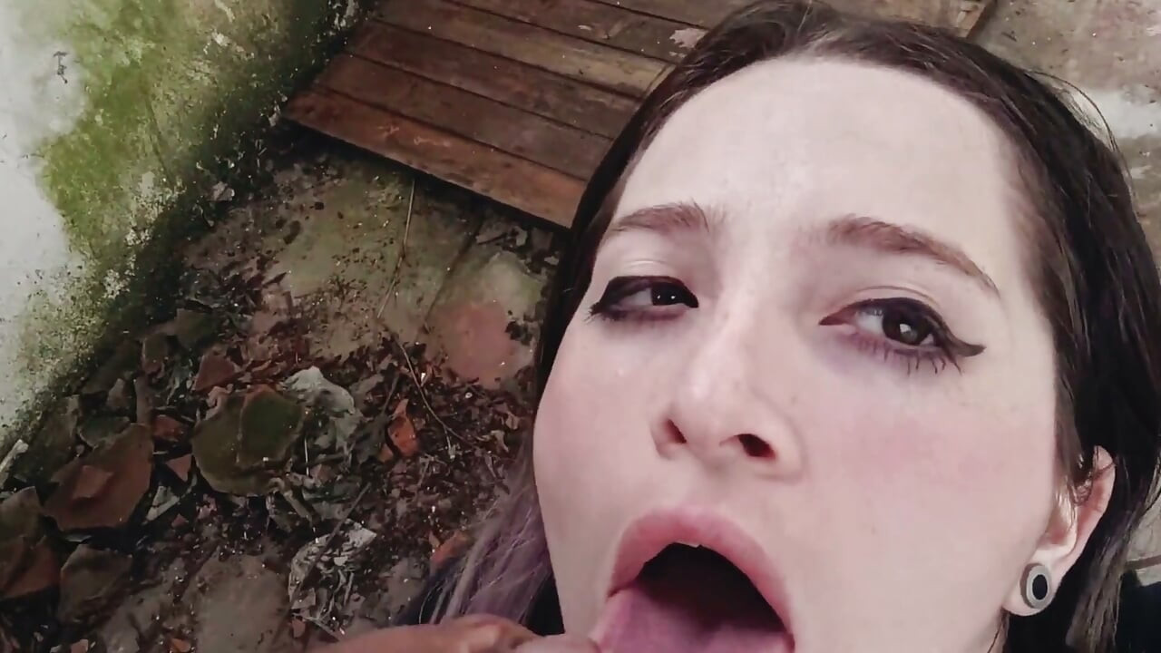 I GO OUT WITH MY SISTER-IN-LAW TO AN ABANDONED HOUSE PART 2