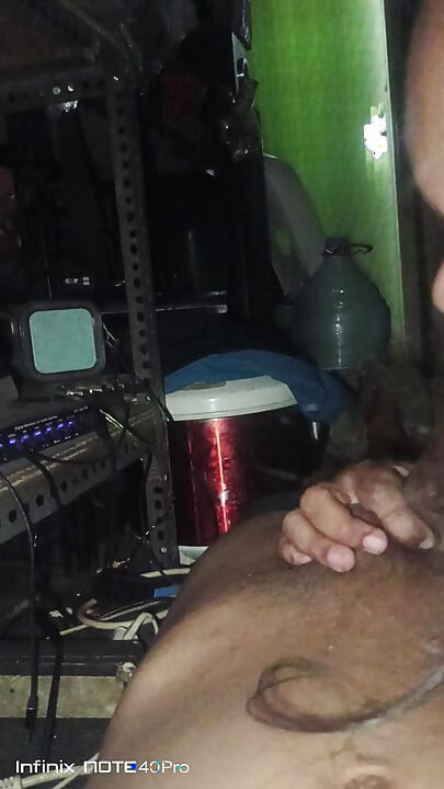 My Sperm Is Thirsty To Suck On Her Breasts
