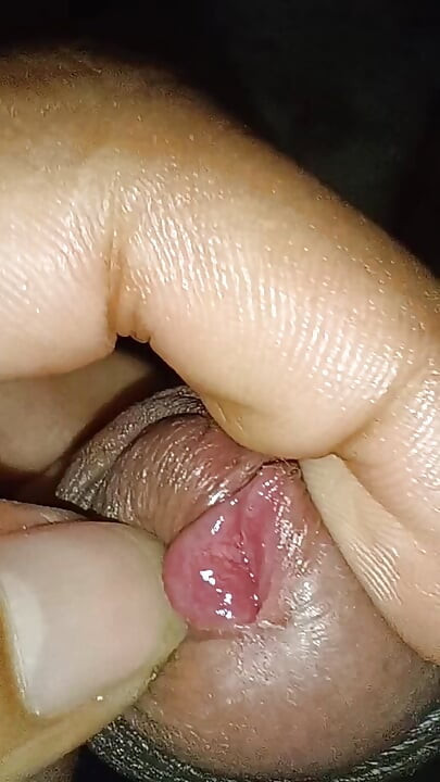 Man Masturbating in His Bed