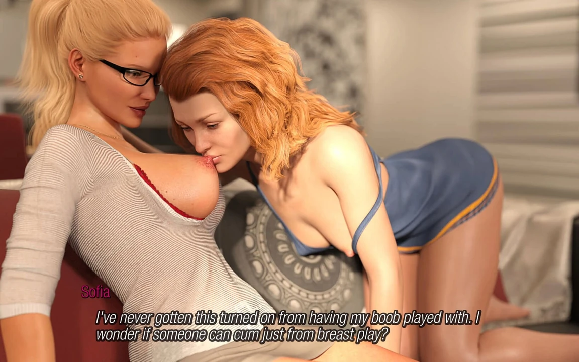 Cheating Sofia and Secret Affairs - Day 6: Corruption Lvl 3 - Bolder Cheating: Full Sex with Lesbian Lover
