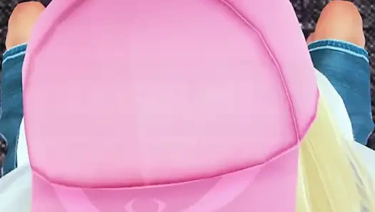 Cha Hae-in tek başına tetkik yaparken oral seks yapıyor