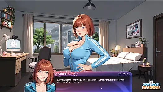 EP4: Мой поток Waifu становится вирусным - слава, секреты, и таинственный наблюдатель