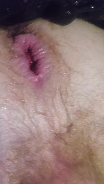Wreaking my hole with Anal beads
