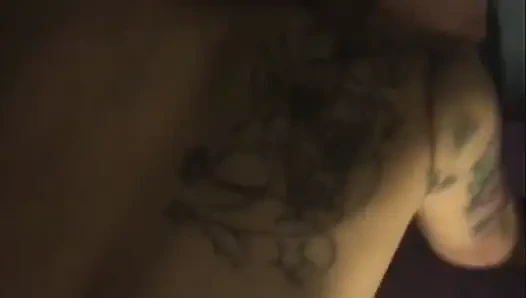 Skinny White Dreadhead MILF Lotuss Queeen Takes BBC Backshots - Old Video 2018