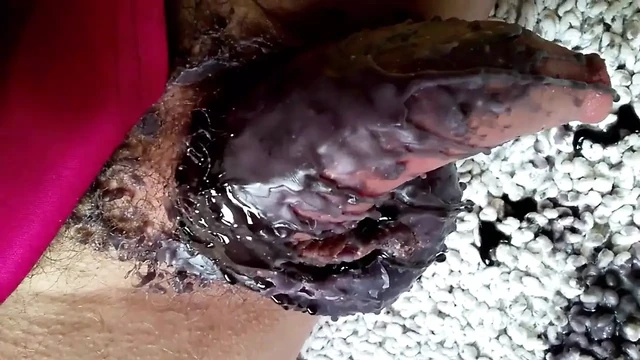 Melting Hot Wax All Over My Soft Silky Clitty