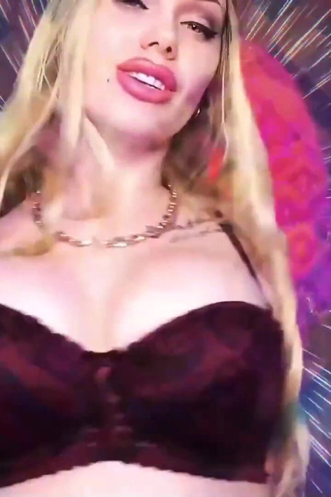 3Dio ASMR! Sniff, goon and eat your cum while for My big fake tits!