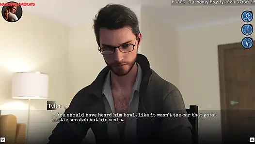 Istri yang super hot lagi asik masturbasi tanpa suaminya - batasan moralitas 01by novel-games